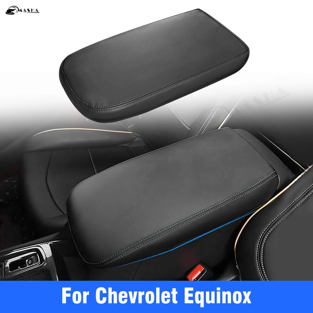 Car Armrest Box Protective Cover For Chevrolet Equinox 2018-2020 2021 2022 2023 Central Control Armrest Interior Accessories