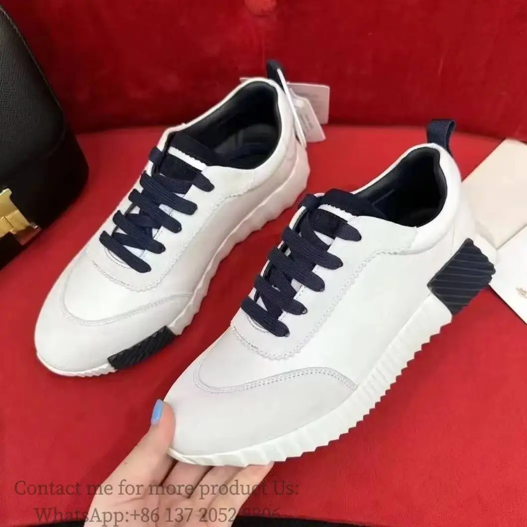 Nouvelles Chaussures Décontractées Haut de Gamme Françaises 2026 pour Hommes et Femmes, Baskets Basses Confortables Parent-Enfant à Lacets Tendance