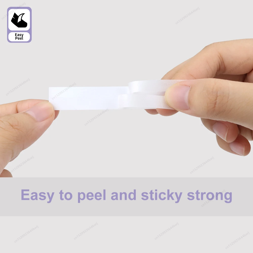 2/5/10PK 91201 Compatible con recargas Dymo Letratag 91201 91331 12267 91200 91202 Cinta LT de 12 mm para rotuladora Dymo LT100H 100T