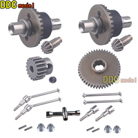 SCY 16101 PRO 16102 PRO 16103 PRO RC Car Brushless Metal Upgrade Parts DIY PARTS Original Parts Brushless Motor Gear Drive Shaft