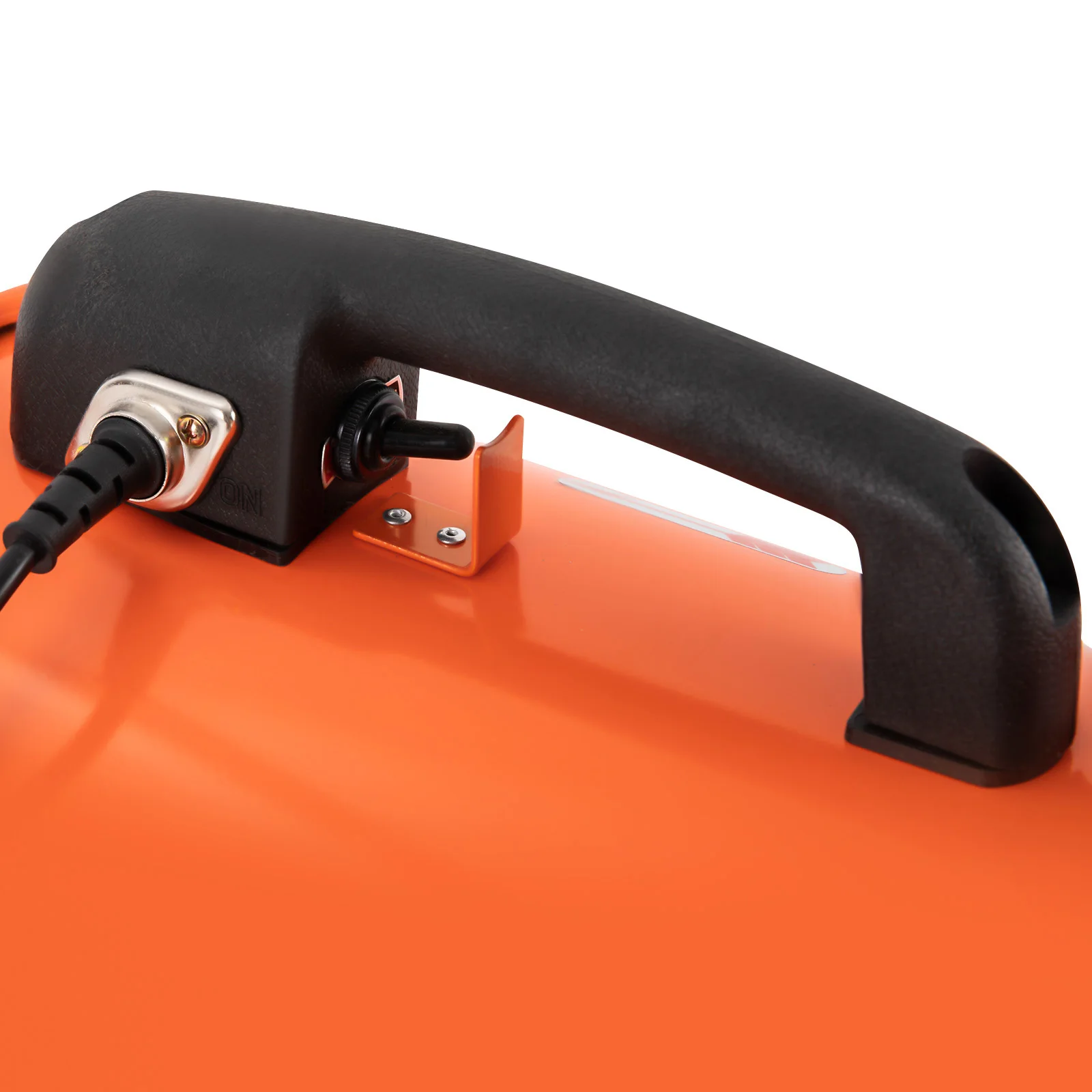 Portable Extractor Fan Blower with 320W Motor, 10-Inch 7-Blade Fan, 3300r/min Speed, 16ft Flexible Duct, IP44 Protection, High