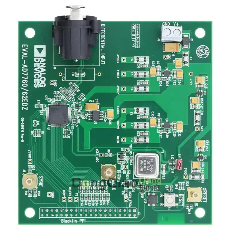 EVAL-AD7760EDZ AD7760 AD7762 Full-featured Evaluation Kit ADC EVAL-CED1Z Development Board