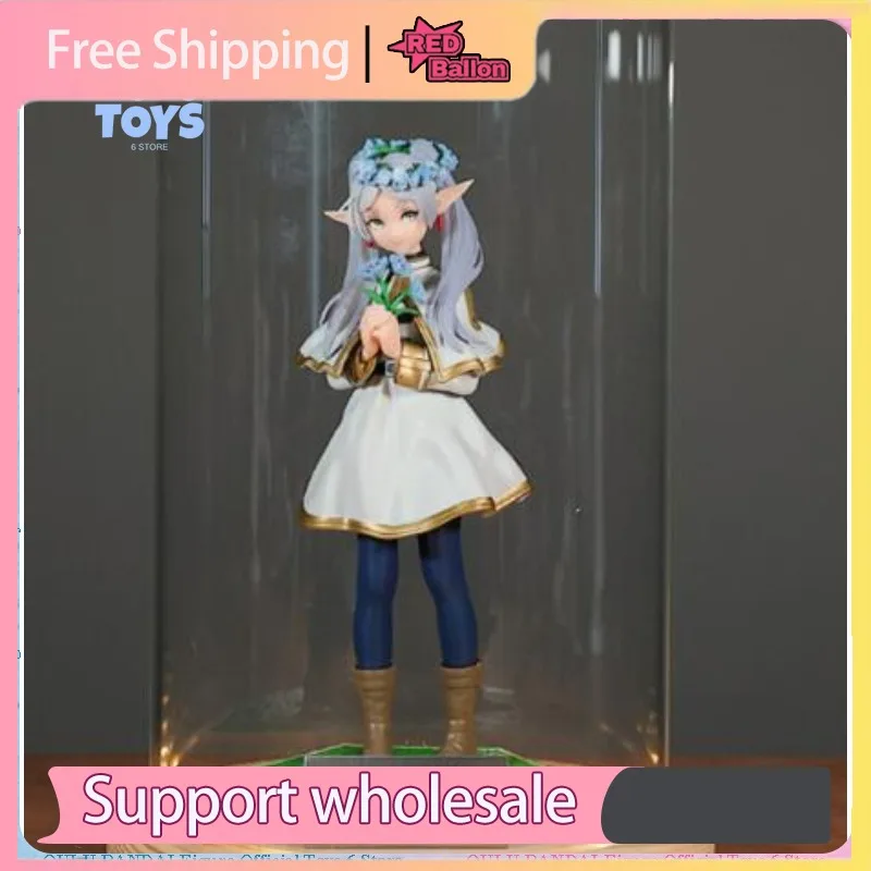 

Authentic Frieren Luminasta Series Bouquet Figure – Frieren & Fern Collectible Model Statue, Japanese Anime Gift