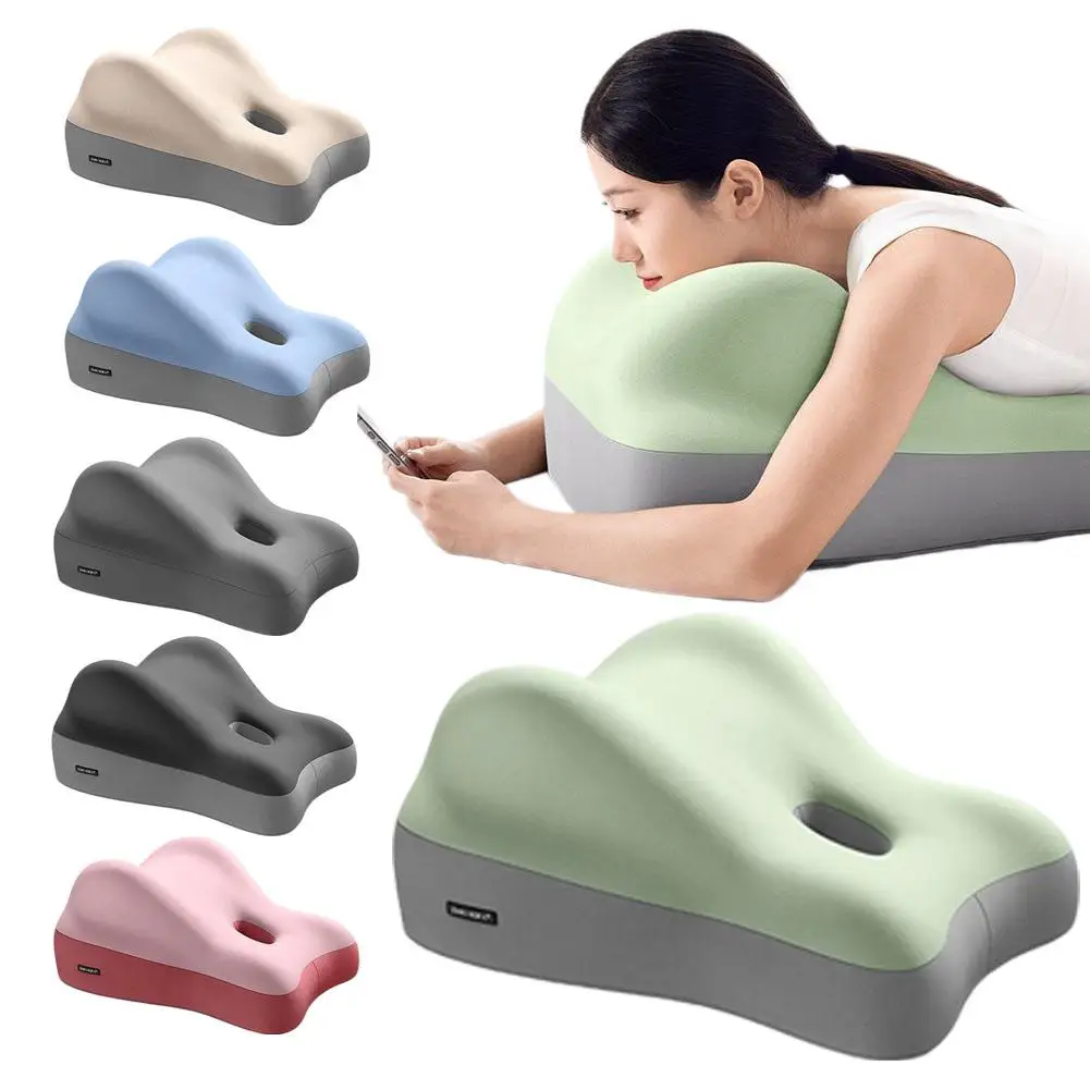 1PCS Ergonomic Memory Foam Seat Cushion | For Bed Sofa Lumbar Hip Support | Relieve Back Pressure Comfortable Sitting Tool