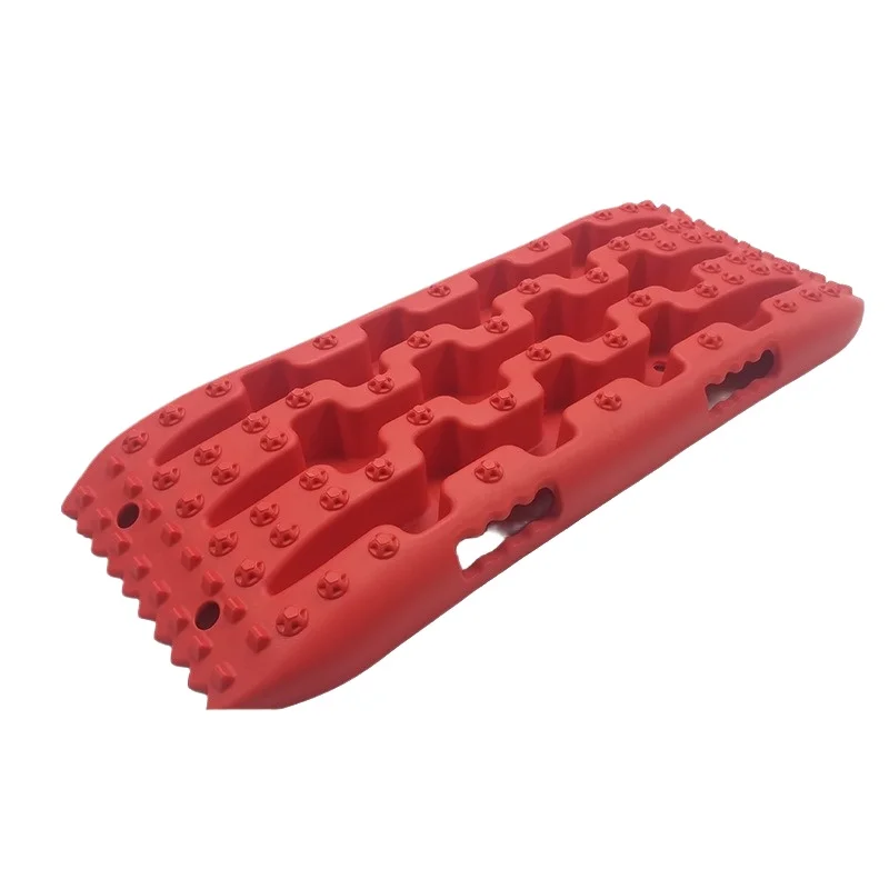 For Car Off-road Escape Board, Car Tire Anti-slip and Sinking Mud and Snow Escape Sand Board, 2pcs
