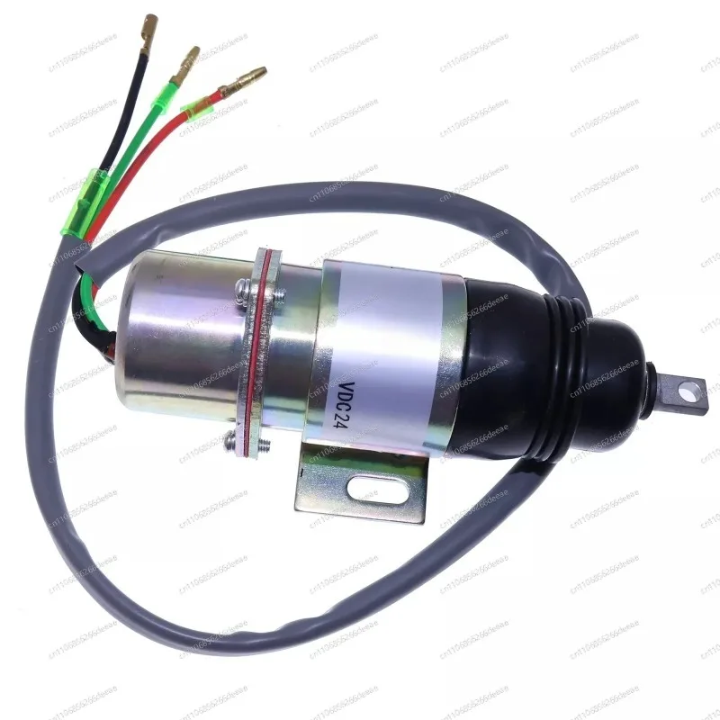 New 24V Stop Solenoid Valve 1819100520 5819100260 MV2-17A for ISUZU Engine 4JG1 6BG1 4JG2 6BB1 High Quality