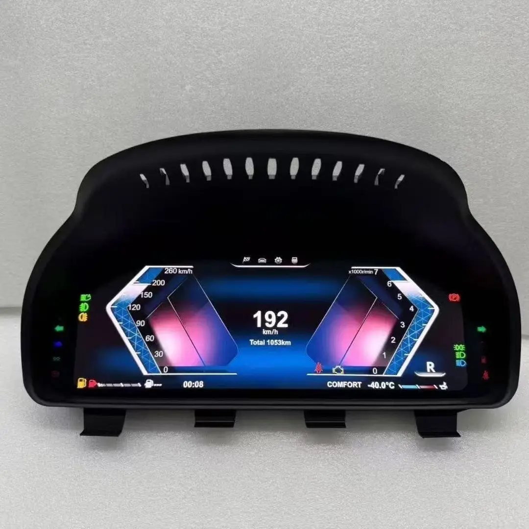 

Factory Price Car LCD Dashboard Digital Cluster Instrument 12.3" Panel Linux System for 5Series E60 DOS