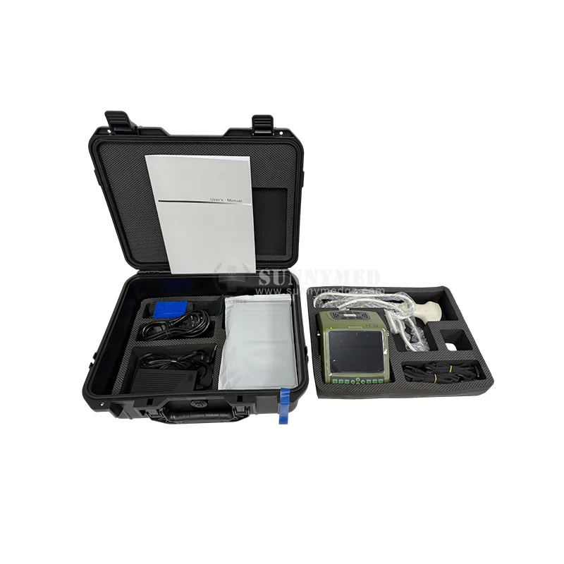 SY-AS10_vet Portable Veterinary Digital Ultrasound Machine Handheld B-Mode Ultrasonography Device