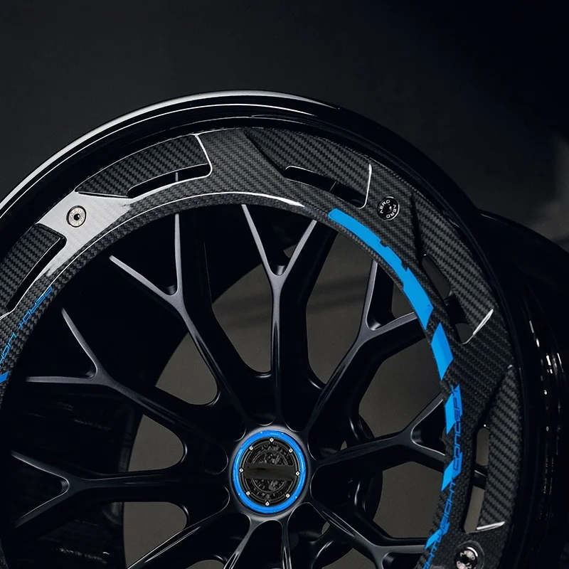 

XINGTU New Condition 18-24 Inch Carbon Fiber Forged Alloy Wheels 5x120/5x112/5x114.3 Passenger Car Tyres 35mm Aluminum Material