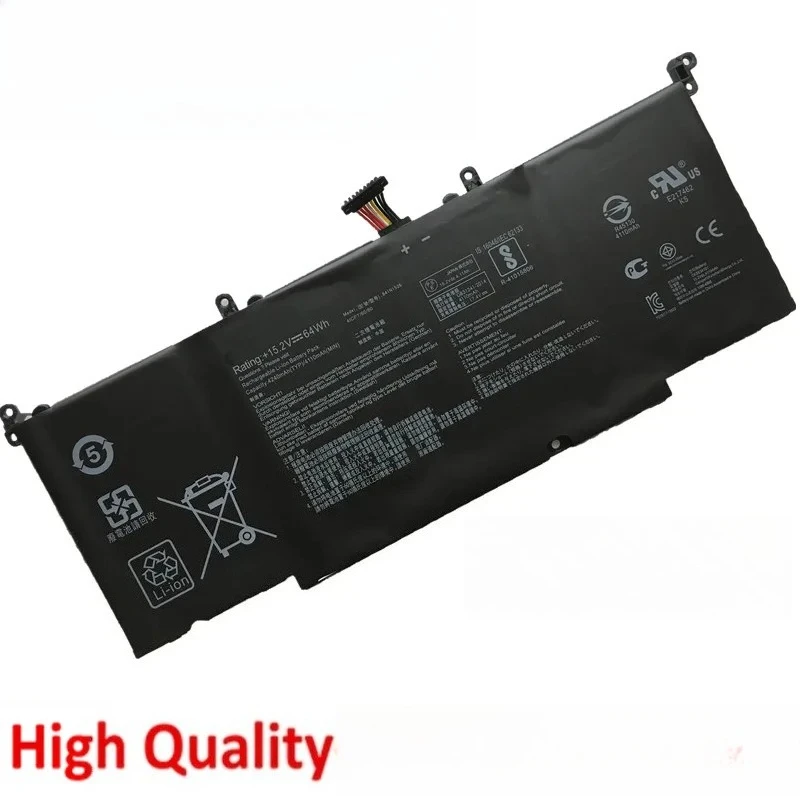 Brand New B41N1526 Laptop Battery For Asus Strix FX60VM ZX60V GL502 FX502VM GL502VM GL502VT S5VS S5VM S5VT6700 ZX60VM FX60VM