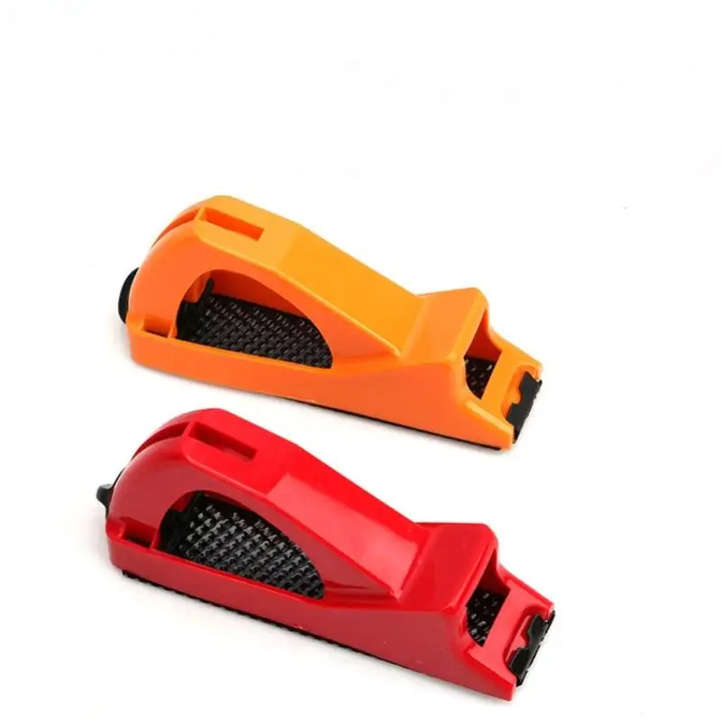 1Pcs Hand Plasterboard Cutter Abrasive Tool Woodworking Gypsum Board Planer Tools Drywall Edge Chamfer Hand Saw