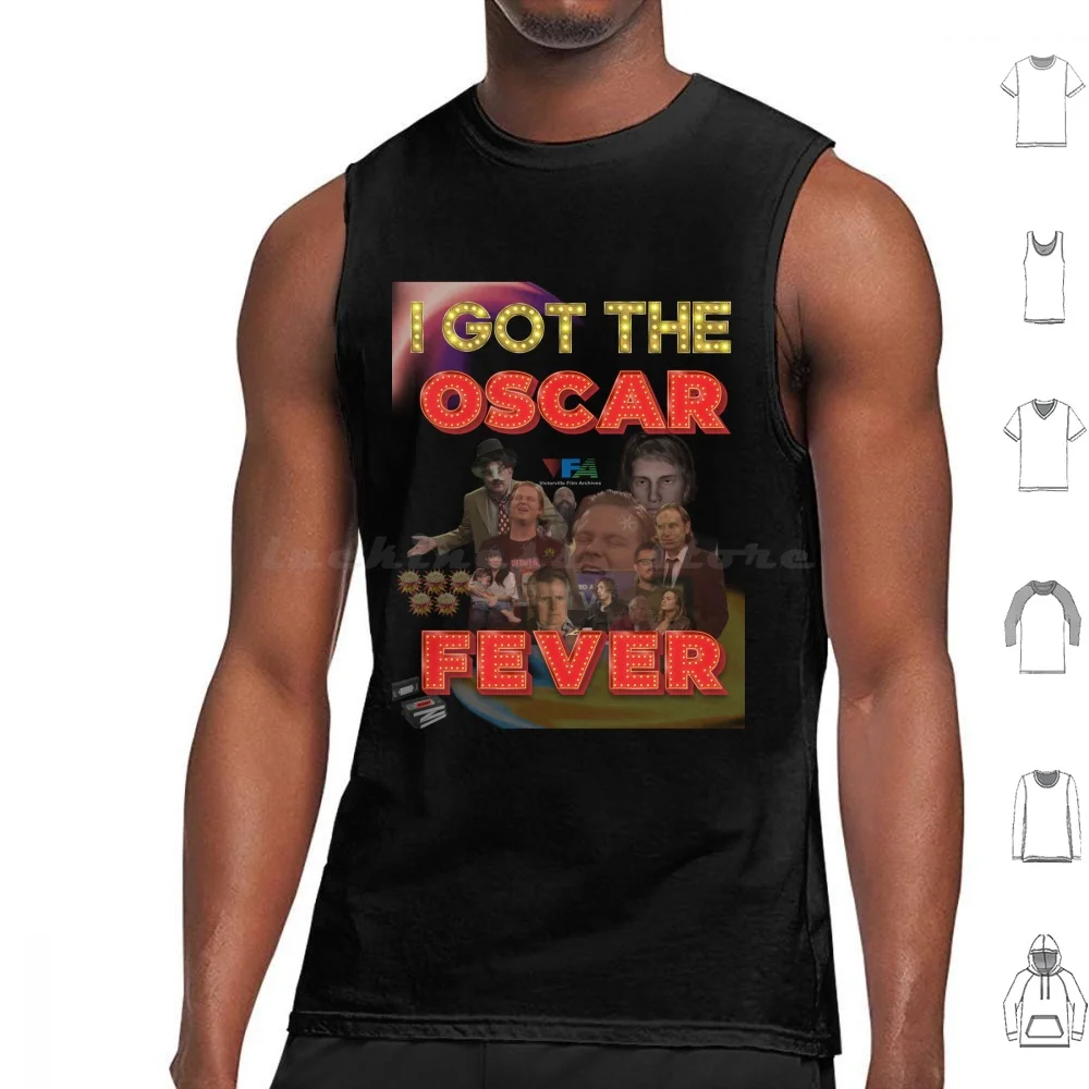 ¡Fiebre de Oscar! En cine en el cine Camisetas sin mangas Chaleco sin mangas Parachoques en el cine en el cine Tim Heidecker Gregg