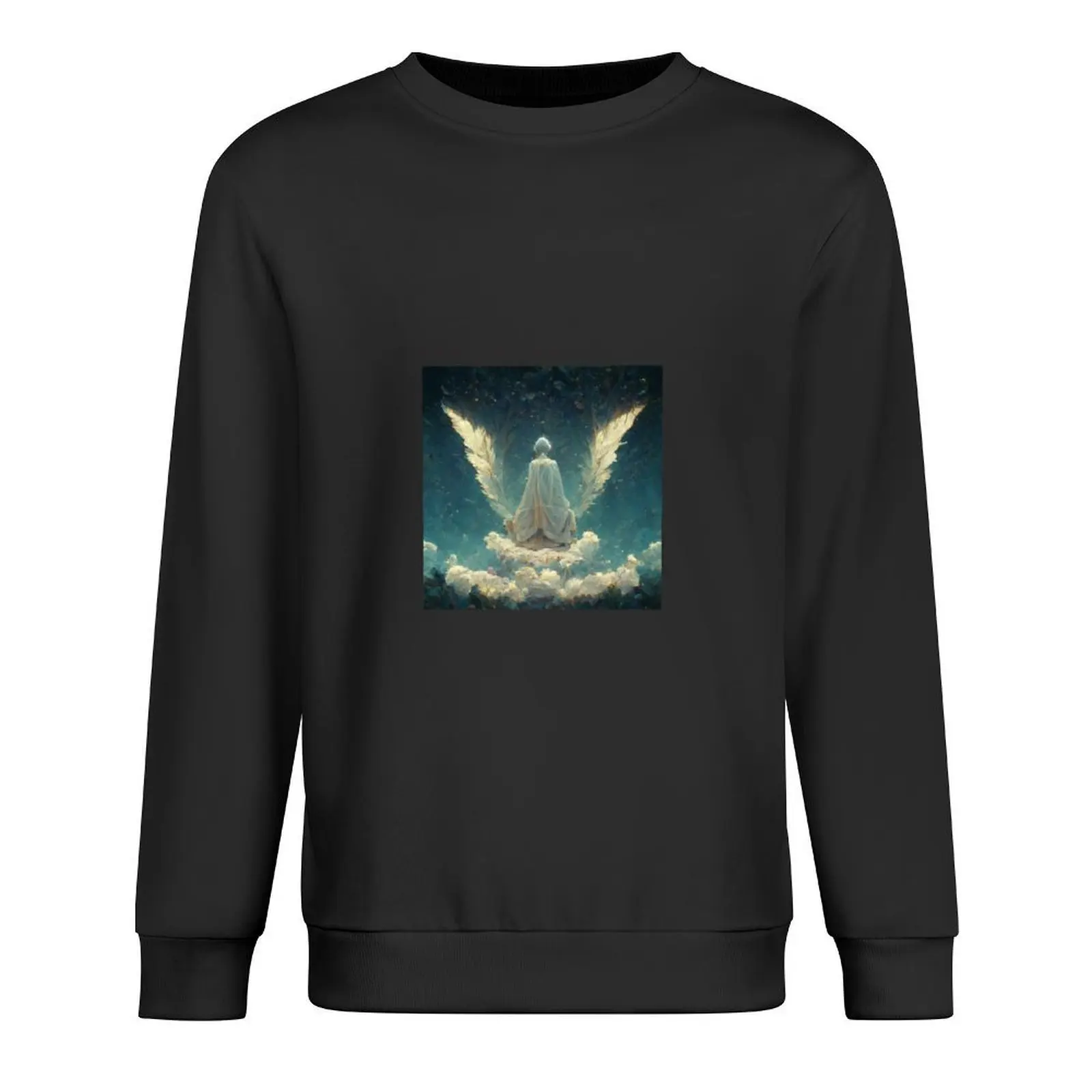 

Heavenly Angel Pullover men's clothes autumn clothes japanese style men clothing men's sweatshirts
