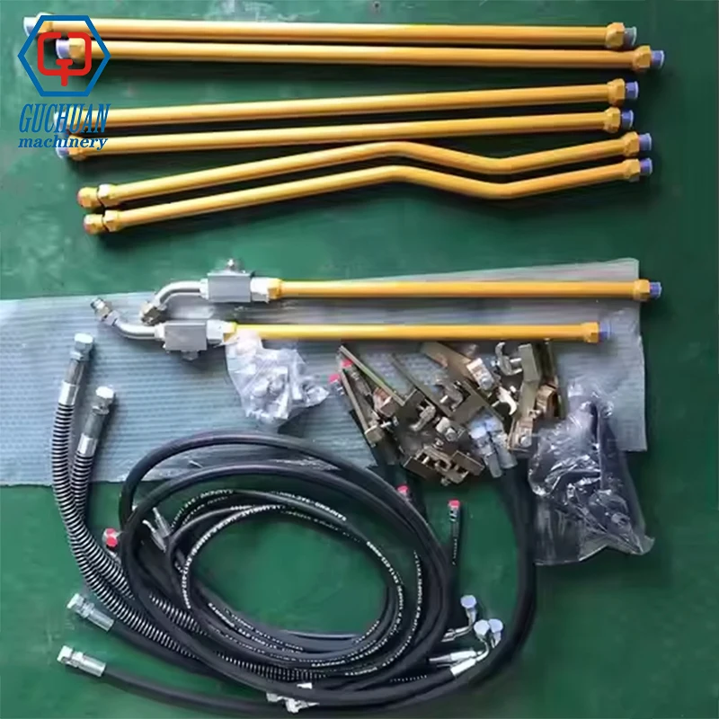 

Excavators Hydraulic Breaker Pipe Line Kits Hydraulic Hose Kits for All Brands of Excavators