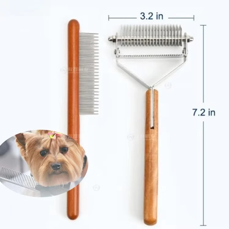 Pet Hair Removal Tool Comb Pet Brush Pet Cleaning Brush Hair Removal