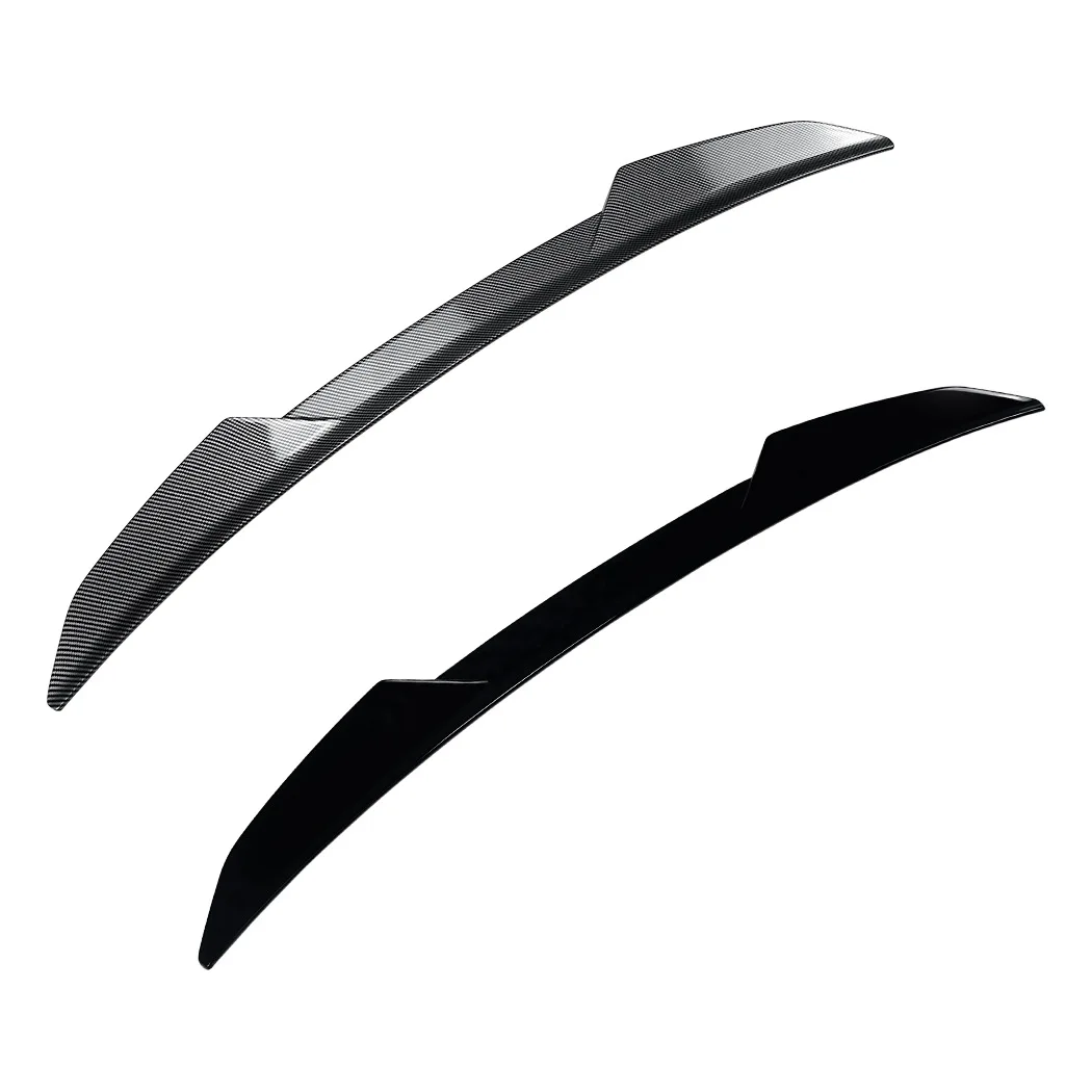 

For Audi A6 C8 Avant Sline 2019-2024 roof wing gloss black spoiler modification