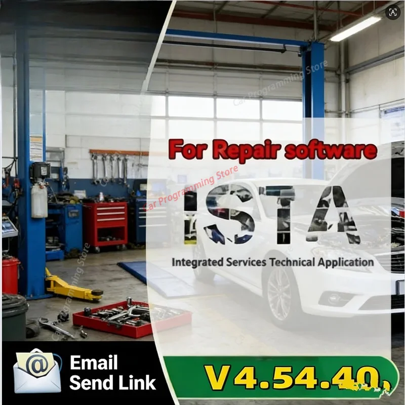 2026 hot For B-M-W ISTA 4.54.40 plus full diagnostic software  car programming pc history program map Circuit diagram Parts
