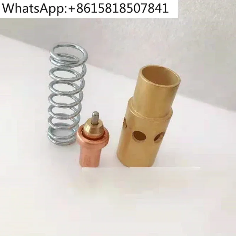 

Screw Air Compressor Temperature Control Valve Repair Kit Ingersoll Rand Copper Sleeve, Spool, Spring