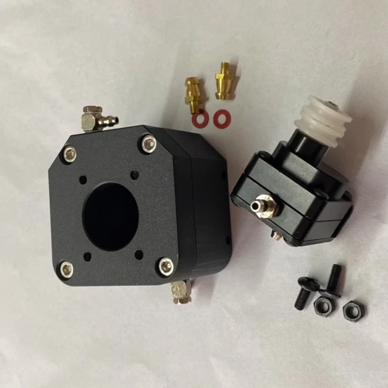 TOYAN Single Cylinder Engine Model Water Cooling Parts Metal Mini Four-stroke Gasoline Methanol Engine Modification Water Cooled