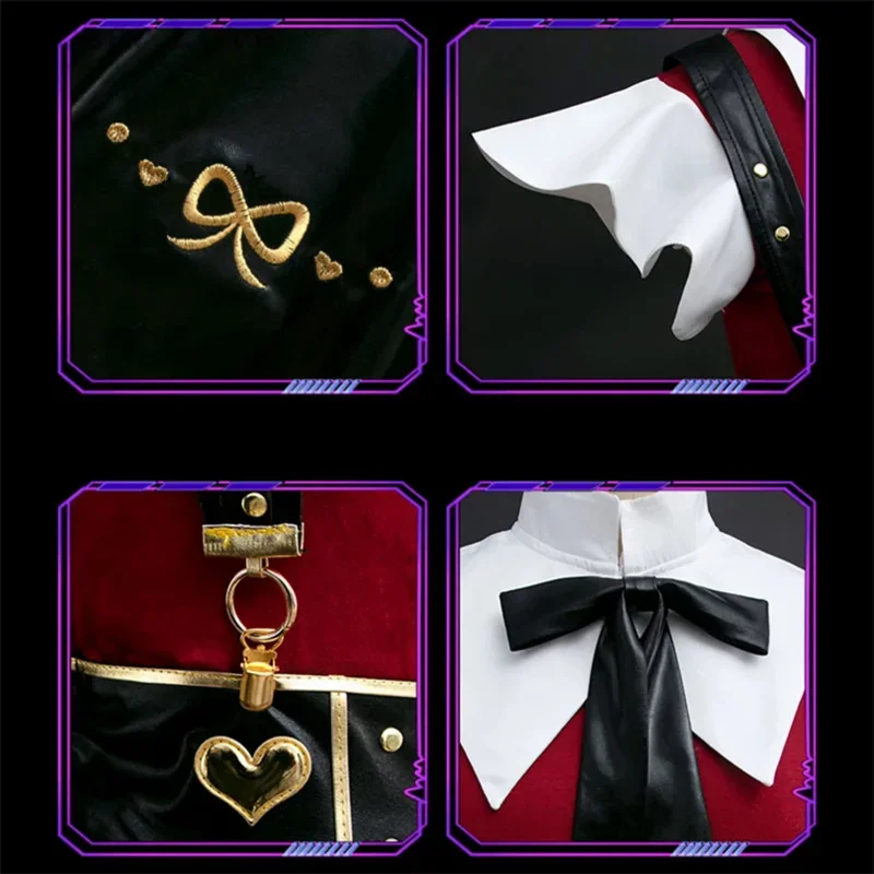 2025 New Girl Overdose/Needy Streamer Overload Ame KAngel Carnival Christmas Party Clothes Halloween Cosplay Costume X157