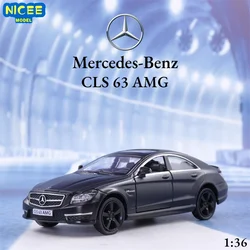 1:36 Mercedes Benz CLS 63 AMG High Simulation Diecast Model Cars Luxury Alloy Vehicle Model Car Collection Toy For Kid A57