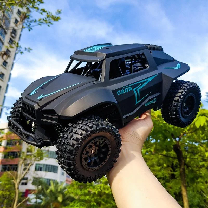 

Foreign Trade 2.4G High-speed Short-card Remote Control Car High-speed Drift Off-road Remote Control Toy Climbing Racing Model