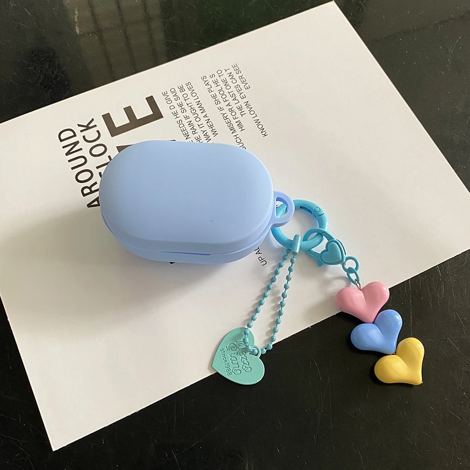 Für Xiaomi Redmi AirDots S Fall Niedlichen cartoon Keychain Silikon AirDots lite Kopfhörer Abdeckung redmi airdots 3 hearphone Abdeckung