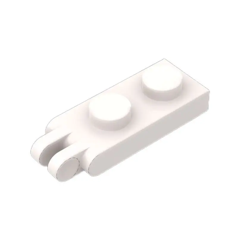 50g/125pcs 4276 1X2 บานพับแผ่นอาคารบล็อก MOC คลาสสิกอุปกรณ์เสริมใช้งานร่วมกับอิฐของเล่นเด็กของขวัญกล่อง