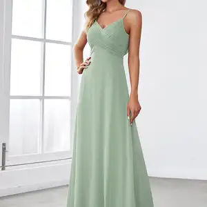 Nedime elbiselerinin en iyi 10 satışı nane yeşili-no. 4