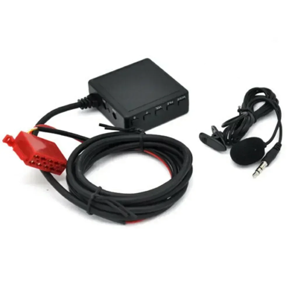 

Адаптер Handfree USB Aux подходит для Mercedes W124 W140 W210 BE2210 BE1650, совместимый комплект автомобилей