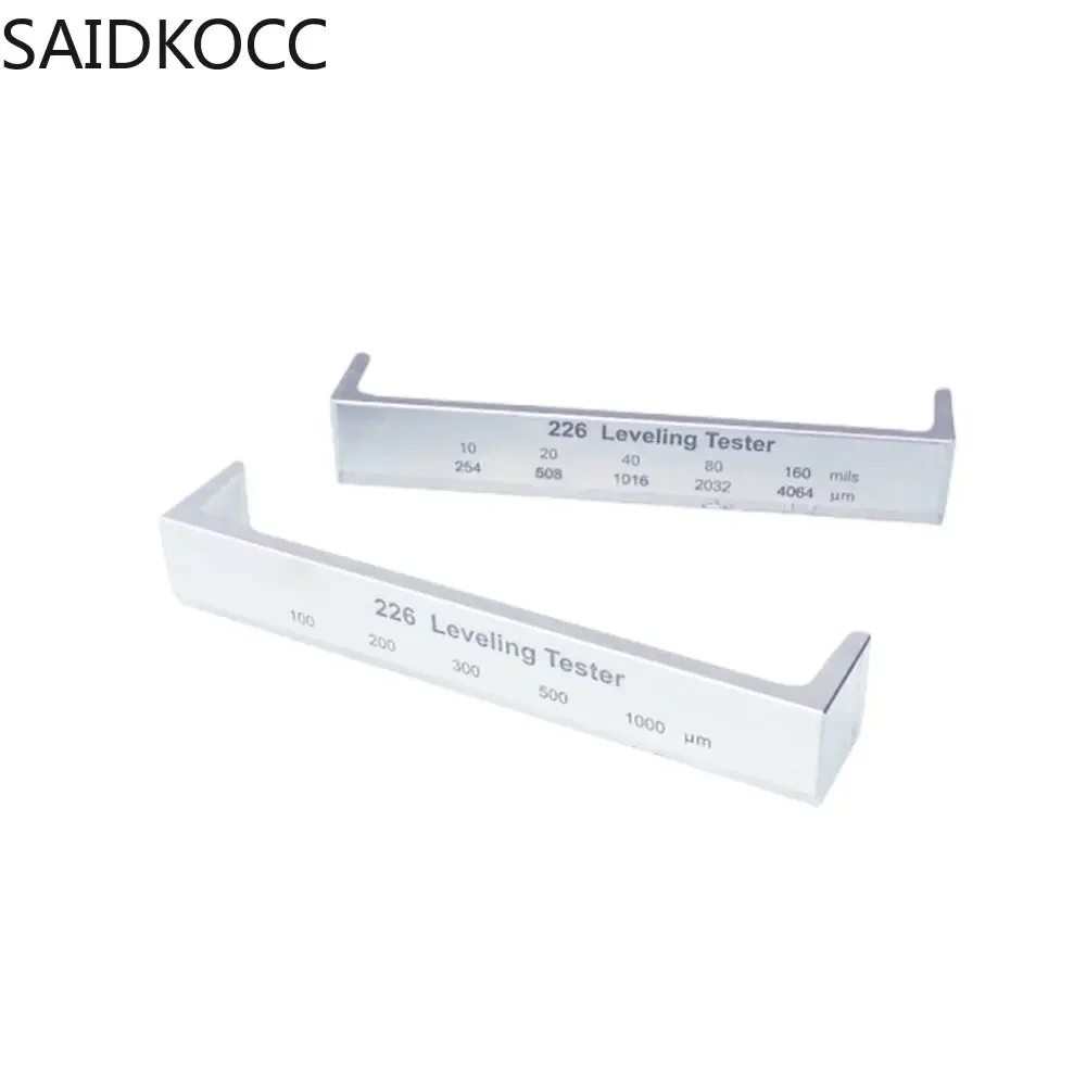 SAIDKOCC  Paint Leveling Tester for Laboratory Equipment Applicator