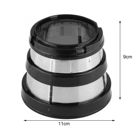 19SGM Slow Juicer Fine Mesh Screen Strainer Filter Small Hole for Hurom HH SBF11 HU-19SGM Parts