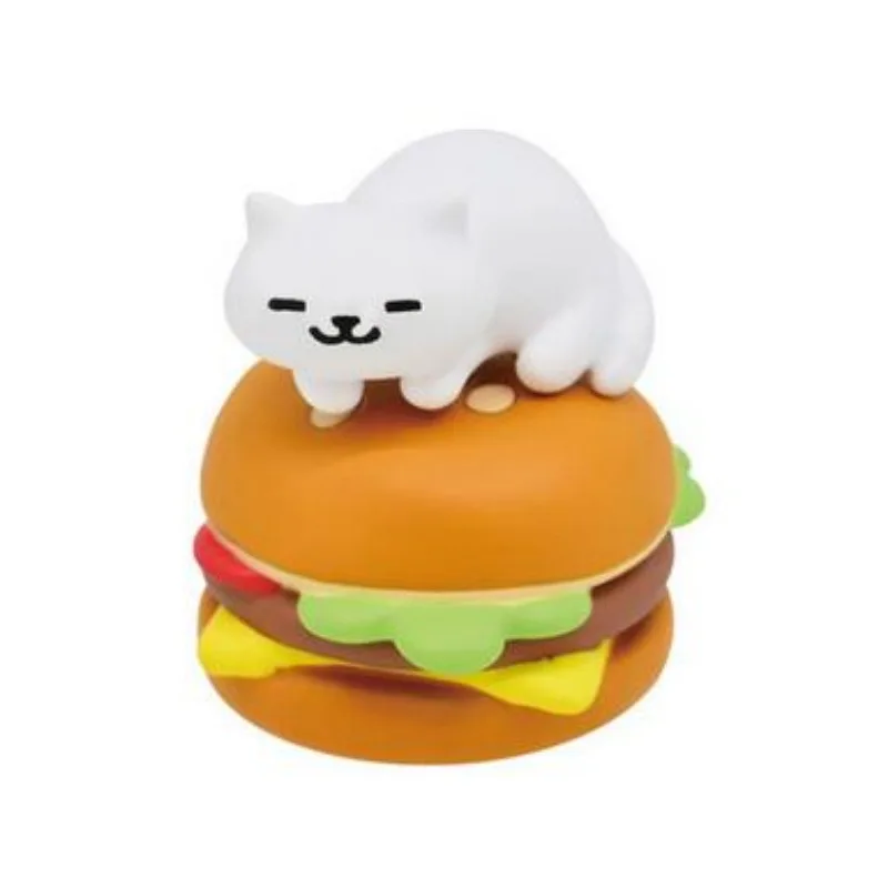 BANDAI Japan Gashapon Capsule Toys Figure Anime Cute Neko Atsume Cat House Kawaii Miniature Item Figurine Gift