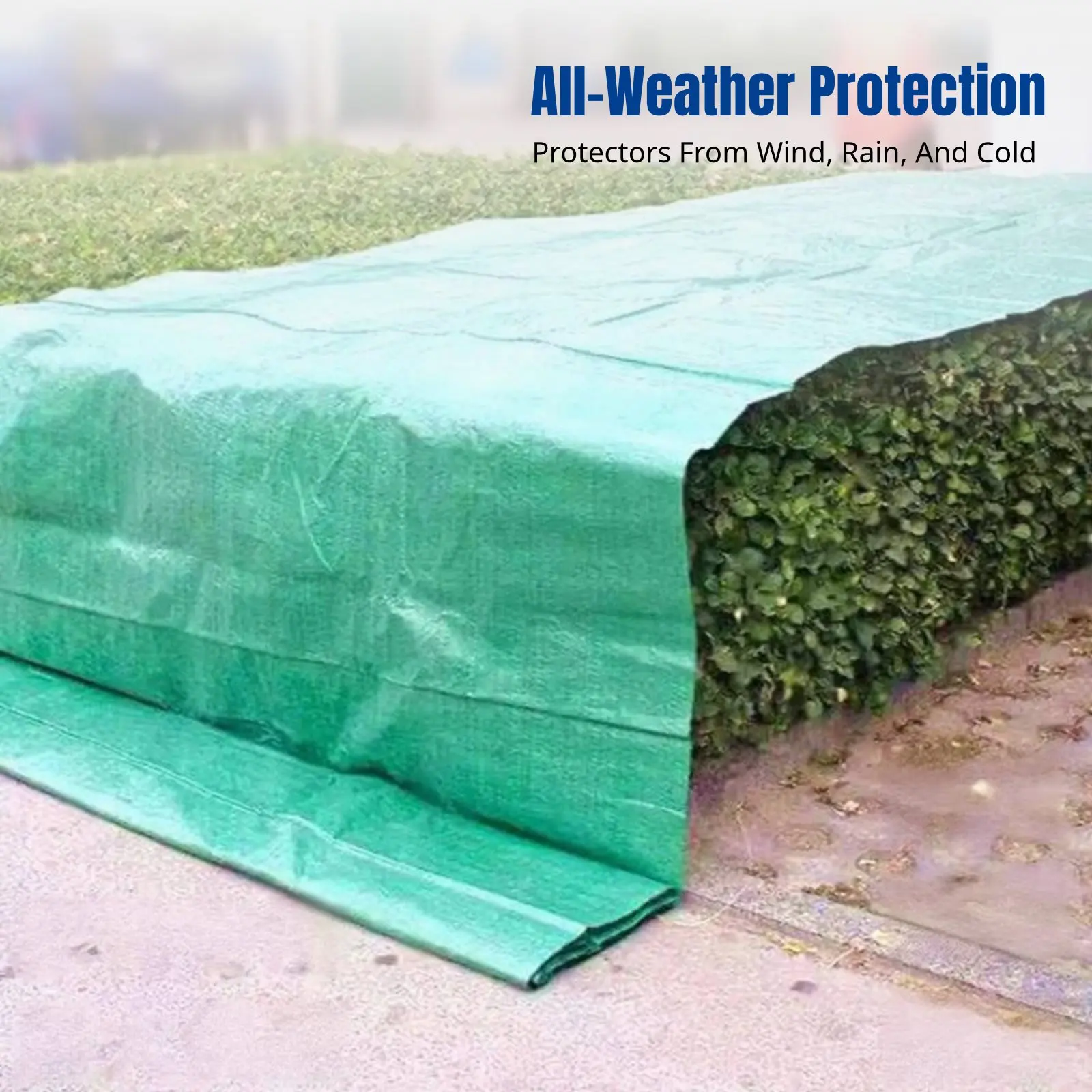 

Ткань для защиты от замерзания, зимнее утепляющее одеяло, водонепроницаемое ветрозащитное покрытие для ландшафтного дизайна, утолщенная морозостойкая ткань