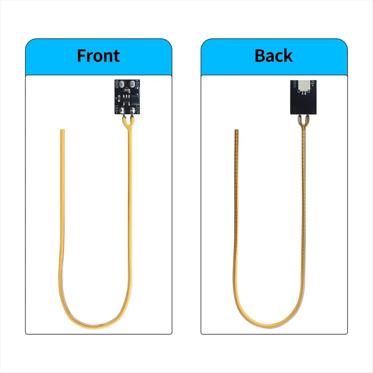 

Для Bambu COB световая лента DIY высокая яркость светодиодная лента для 3D-принтеров BambuX1/P1/A1 длина 200 мм