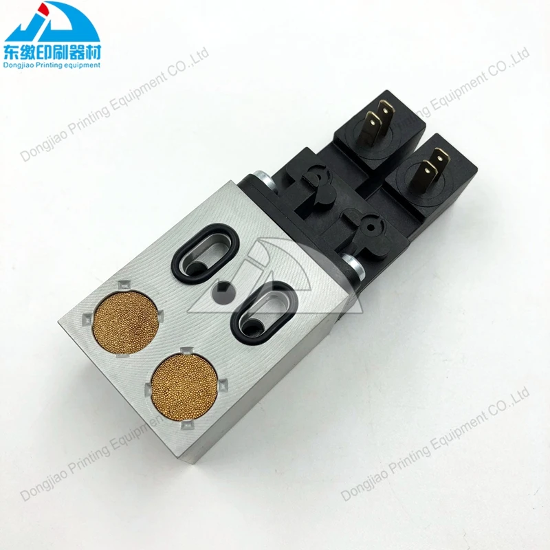 Original Id.Nr.2625455 วาล์วสําหรับ Roland 700 การพิมพ์อะไหล่เครื่องจักร Solenoid วาล์วการพิมพ์ชิ้นส่วนเครื่องจักร Id.Nr.2625455