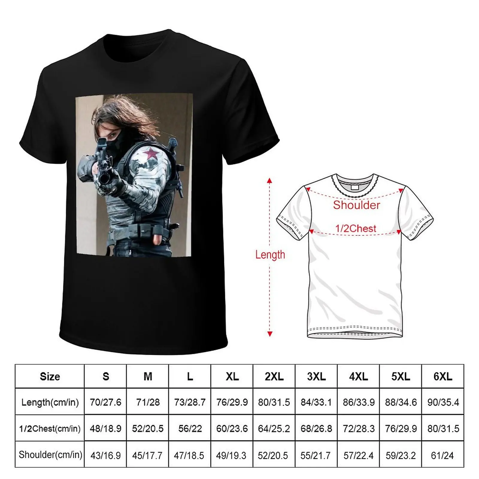 Bucky T-Shirt Industrial Work Tee Shirt
