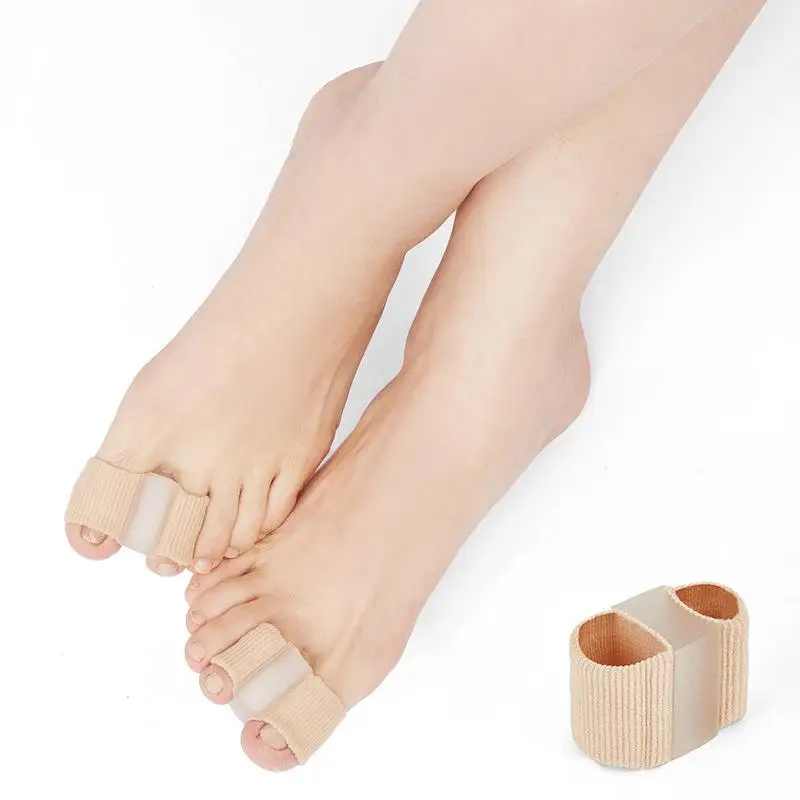 Medizinischer Silikon-Zehentrenner, Flexibler Hallux-Valgus-Korrektor zur Schmerzlinderung, Fußpflege-Tool für Erwachsene – Detail 6