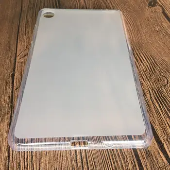 Pouzdro na tablet Lenovo Tab M7 2019 2Gen 2021 3Gen Model TB-7305x/f/i TB-7306x/f/i Měkké průhledné TPU nárazuvzdorné pouzdro + dárek 10 nejlepší prodej kryt na Lenovo Tab M7 - №4