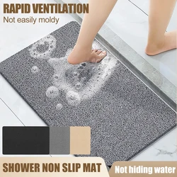 50*80cm Non-slip bath mat Super Comfy Shower Mat Anti Slip Bath Mats Drainable Easy To Clean Washable Bathroom Mat Non-slip