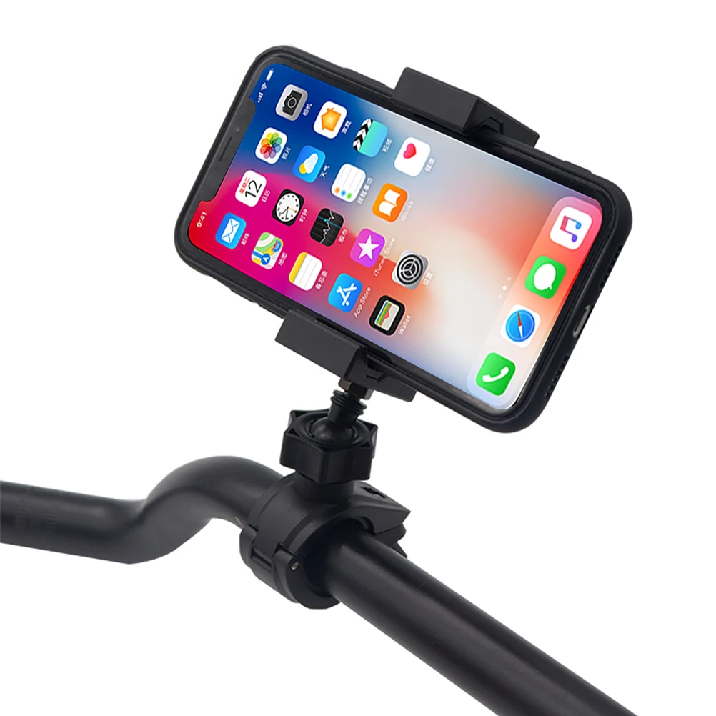 

Phone Rotatable Bracket Cycling Handlebar Bracket Handlebar Mount Phone Holder Navigation Holder Free Hands Bike Stand