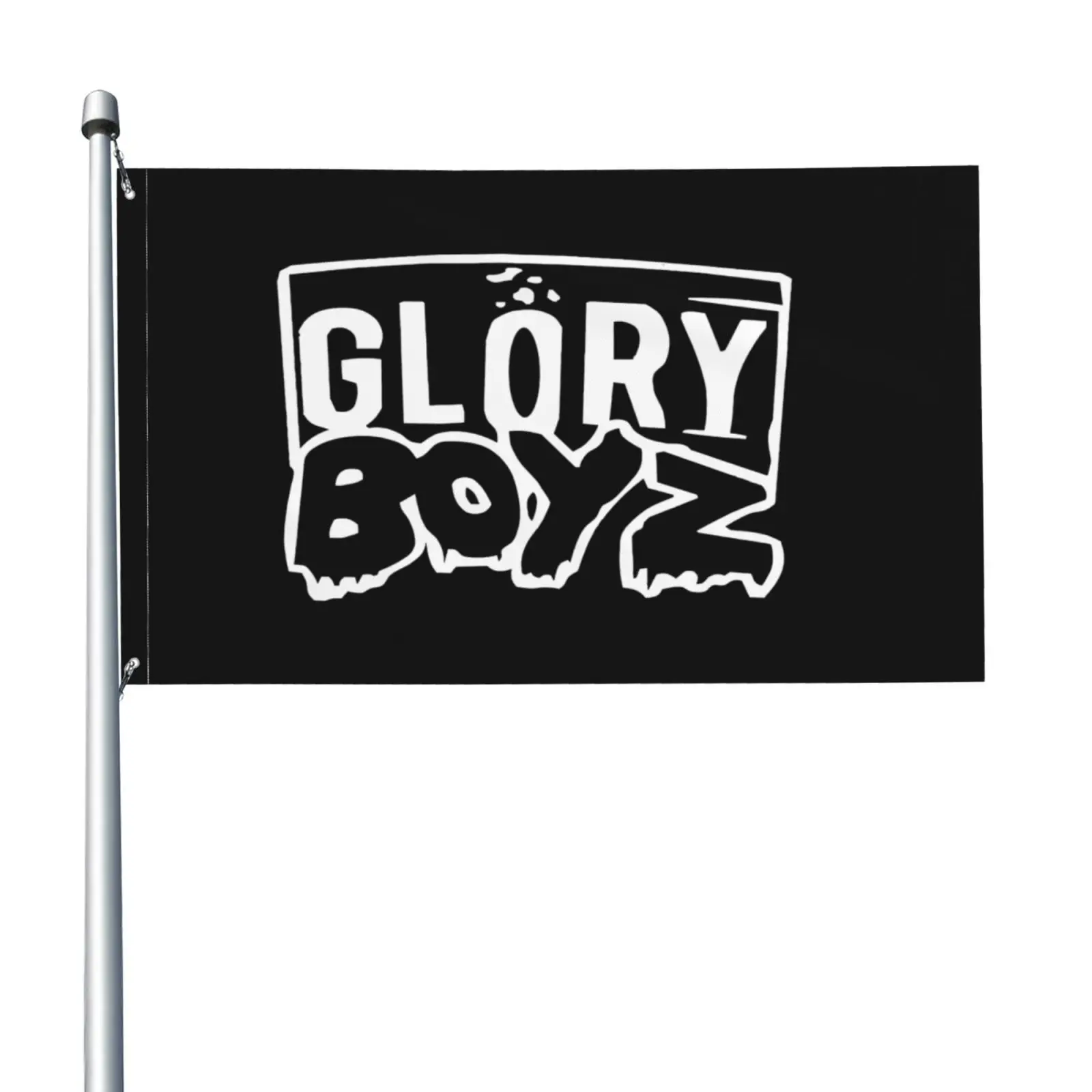 Glory Boyz Gbe Chief Keef Glo Gang Rap Chicago Drill Flag Banner Cars Club Advertising Vivid Color Decor