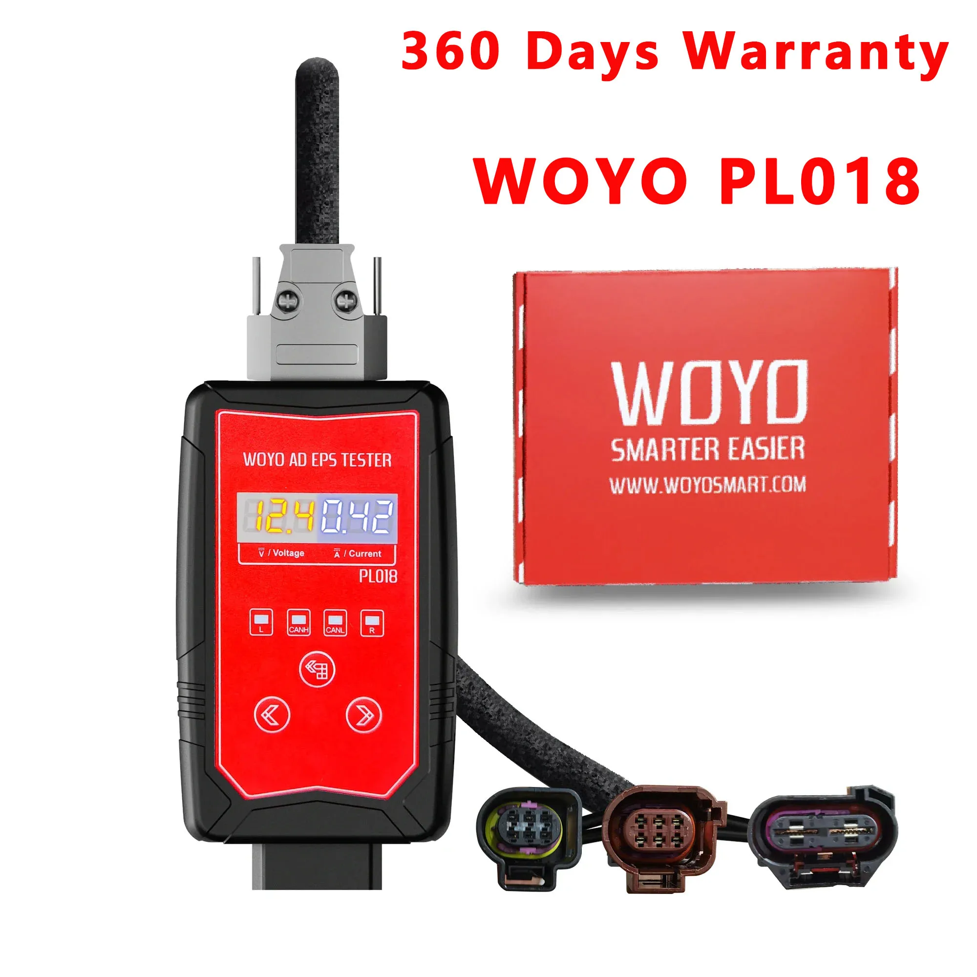 WOYO EPS Test Platform  PL018 For Audi A5 A6 Q5 Q7 Wheel Steering Motor Tester Electric Power Steering Vehicle Diagnostic Tools