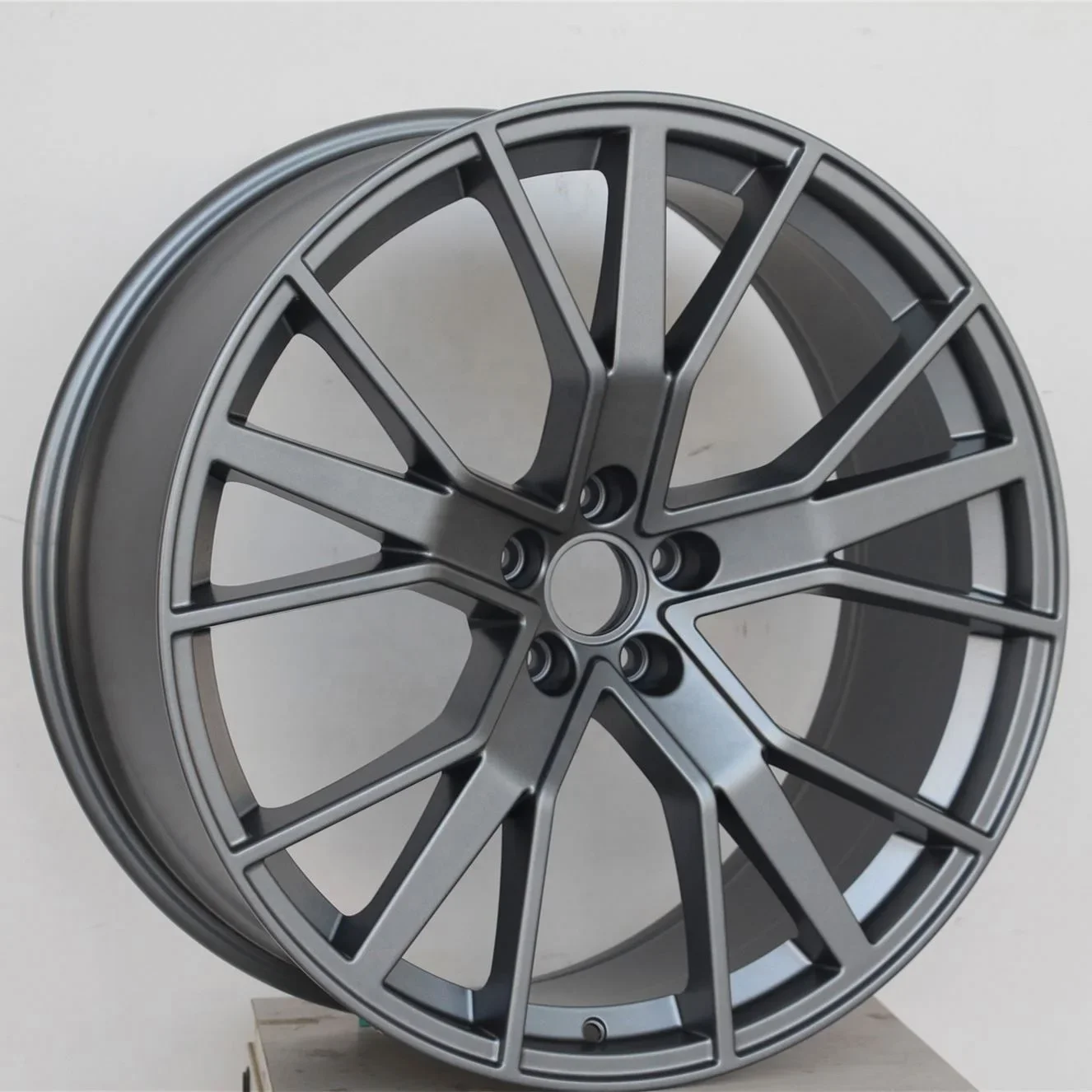 For Audi Full Size 19 20 21 22 Inch 5*112 Passenger Car Alloy Wheels Rims For Audi A5 A7 S4 S5 S6 RS4 RS5 RS6 Q7 Q8 RS7 RSQ8