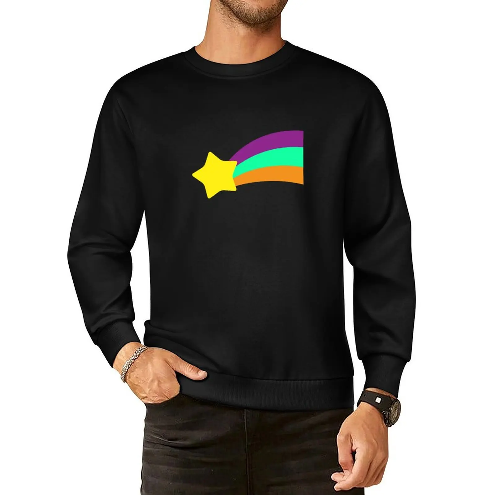 Shooting Star // Mabel Pines Pullover Hoodie male clothes mens clothing mens designer clothes men clothing men sweatshirt