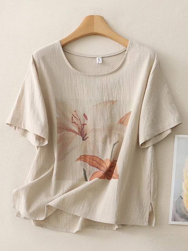 Lässiges, vielseitiges, rundes, schlankmachendes Sommer-Neues Sle f Sve-Damenoberteil aus reiner Seide von Ne ort Sve