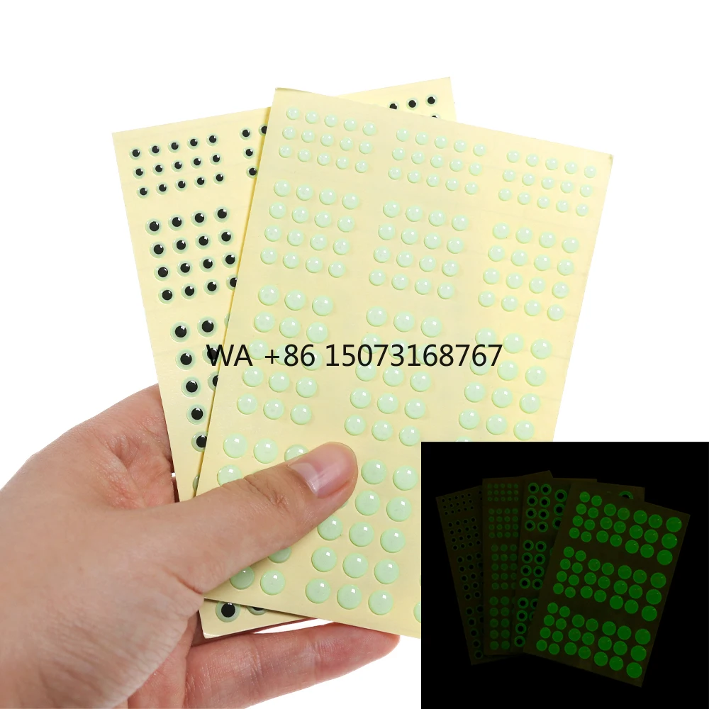 

69/183 шт. 3 мм ~ 10 мм светящиеся 3D реалистичные рыбьи глаза DIY материал для джиг-приманки/пластиковые приманки для завязывания мушек стримеры изготовление наживки