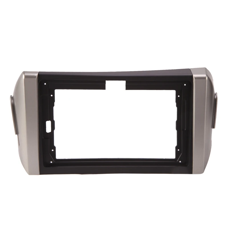 Car Radio Fascia Mounting DVD Stereo Frame Plate Adapter For Toyota Innova 16-18 RHD