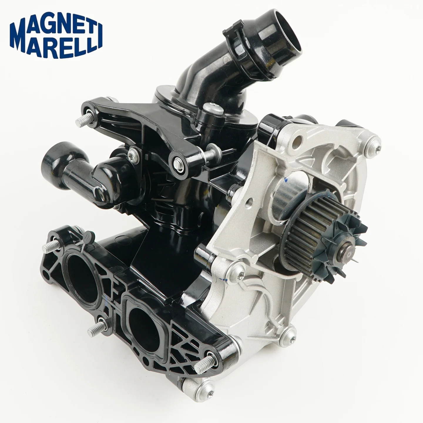 06K121111M Hochwertiges EA888 Motor Mechanisches Wasserpumpen-Thermostatgehäuse für Audi A3 A4 TT für VW Jetta Beetle Passat B8 – Detail 4