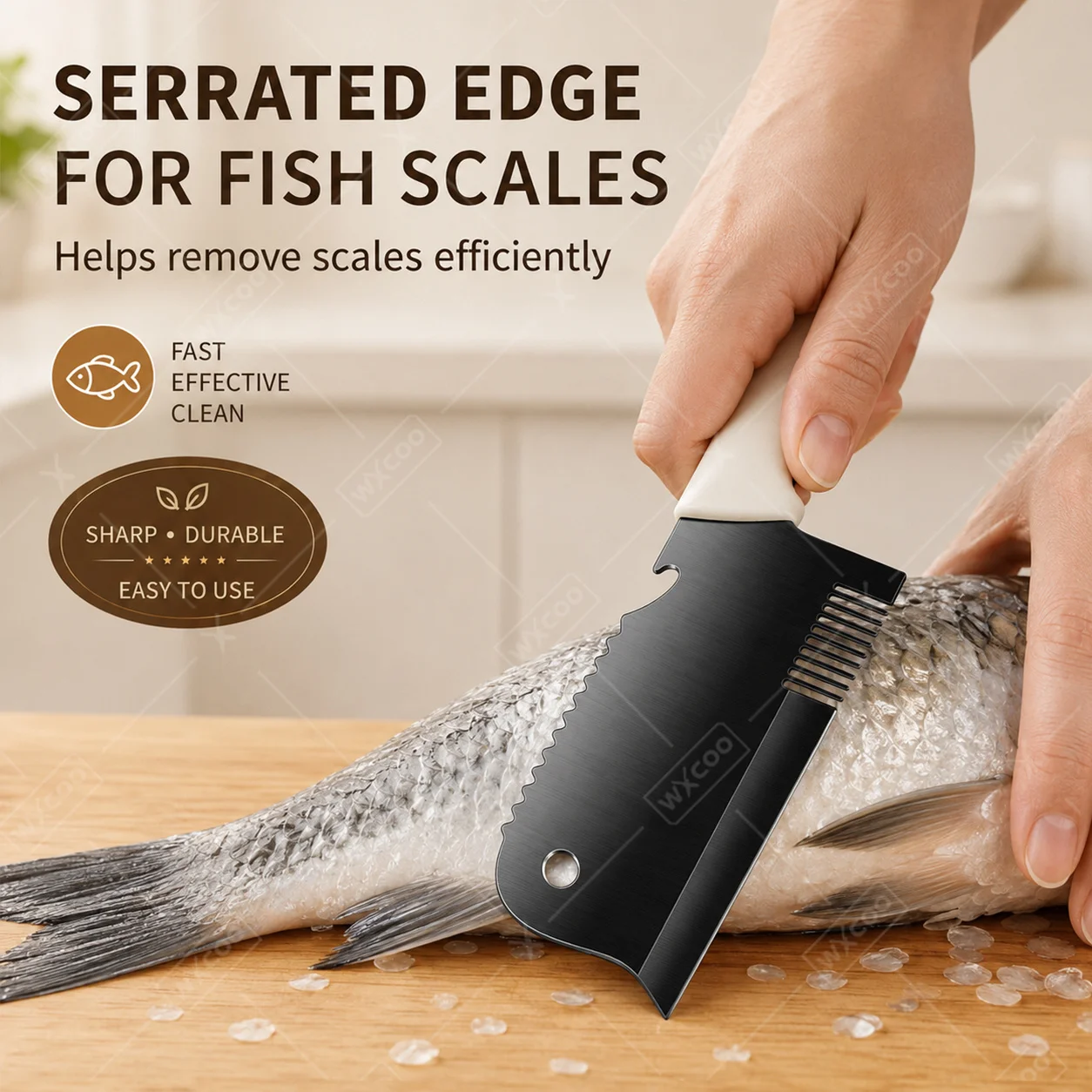 WXCOO RVS Prei Snijder Schille - Kitchen Gadgets For Arthritic Hands recensie en prijs
